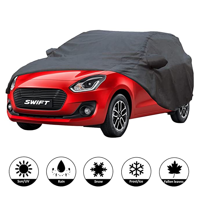 Maruti Suzuki Swift Custom Fit Dustproof UV Heat Resistant Indoor Outdoor Body P
