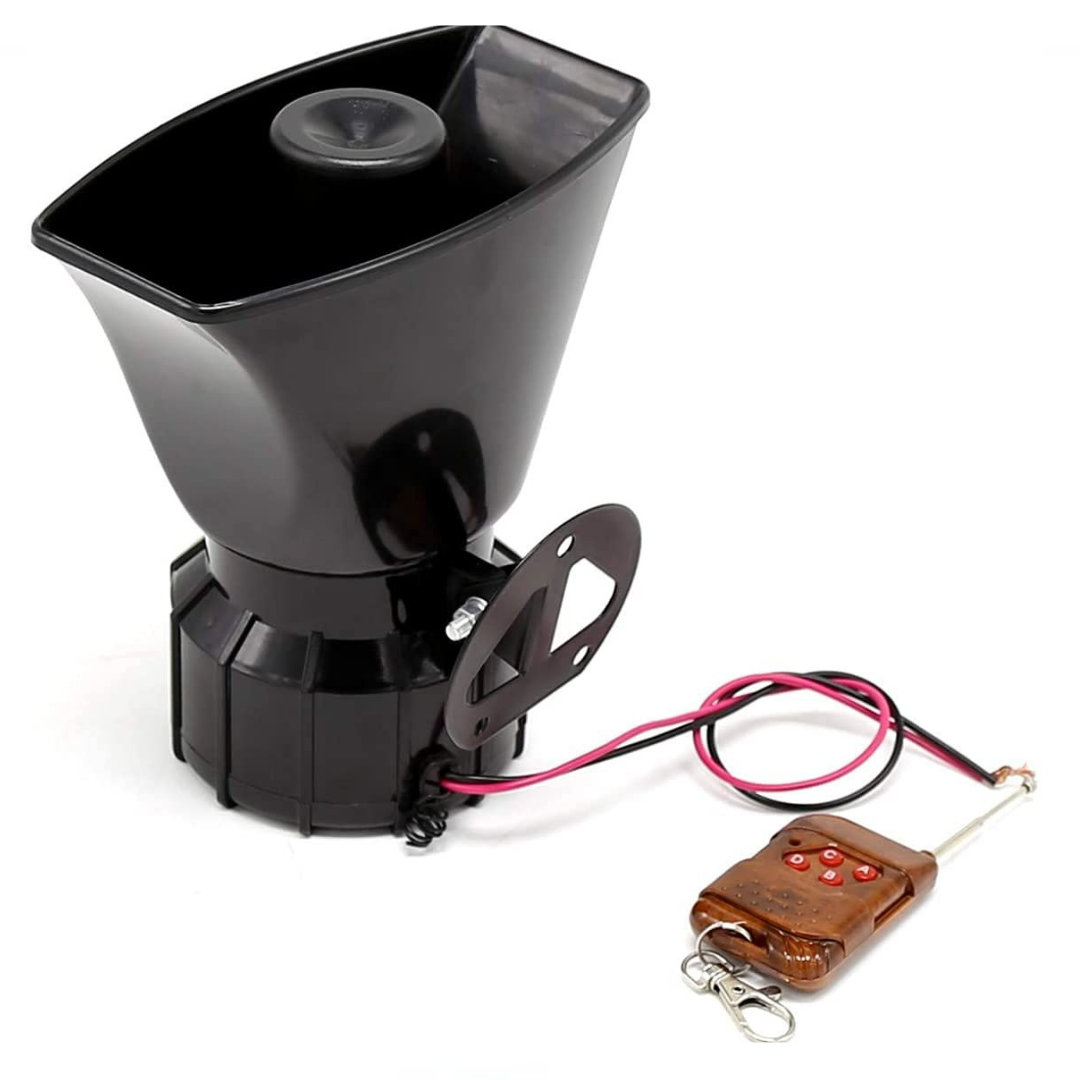 7 Tone Sound Loud Car Siren Vehicle Horn Hooter/Ambulance/Siren/Traffic Sound wi