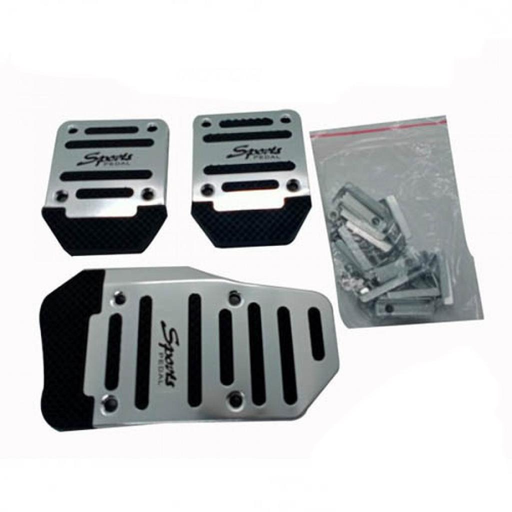 STARiD Car Black Foot Pedal Kit For Universal Car