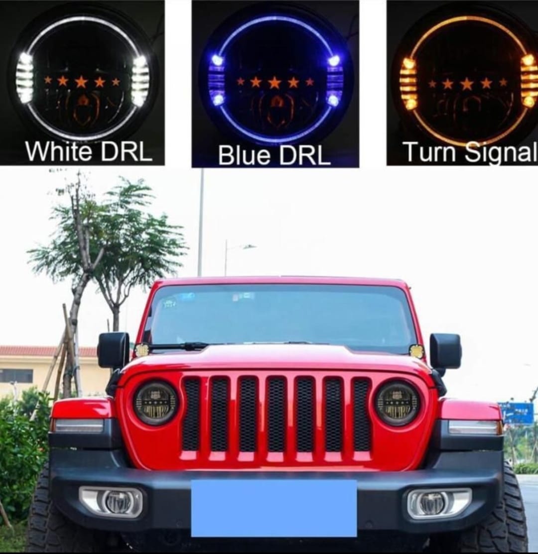 7inch LED headlight – 5 Star