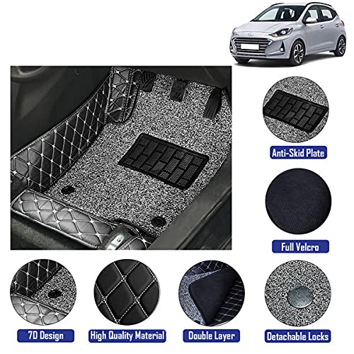 7D Car Floor Mats for Hyundai Grand I10 Nios