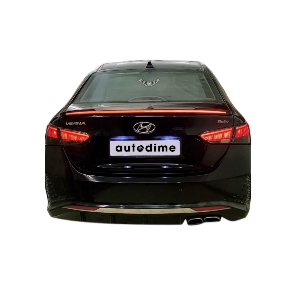 LED Matrix Spoiler for Hyundai Verna (2018-22)