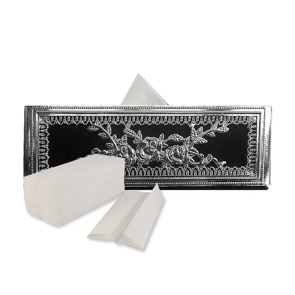 Classic Royal/Castle Tissue Paper Box Cover Rectangle Tissue Napkin Holders Disp