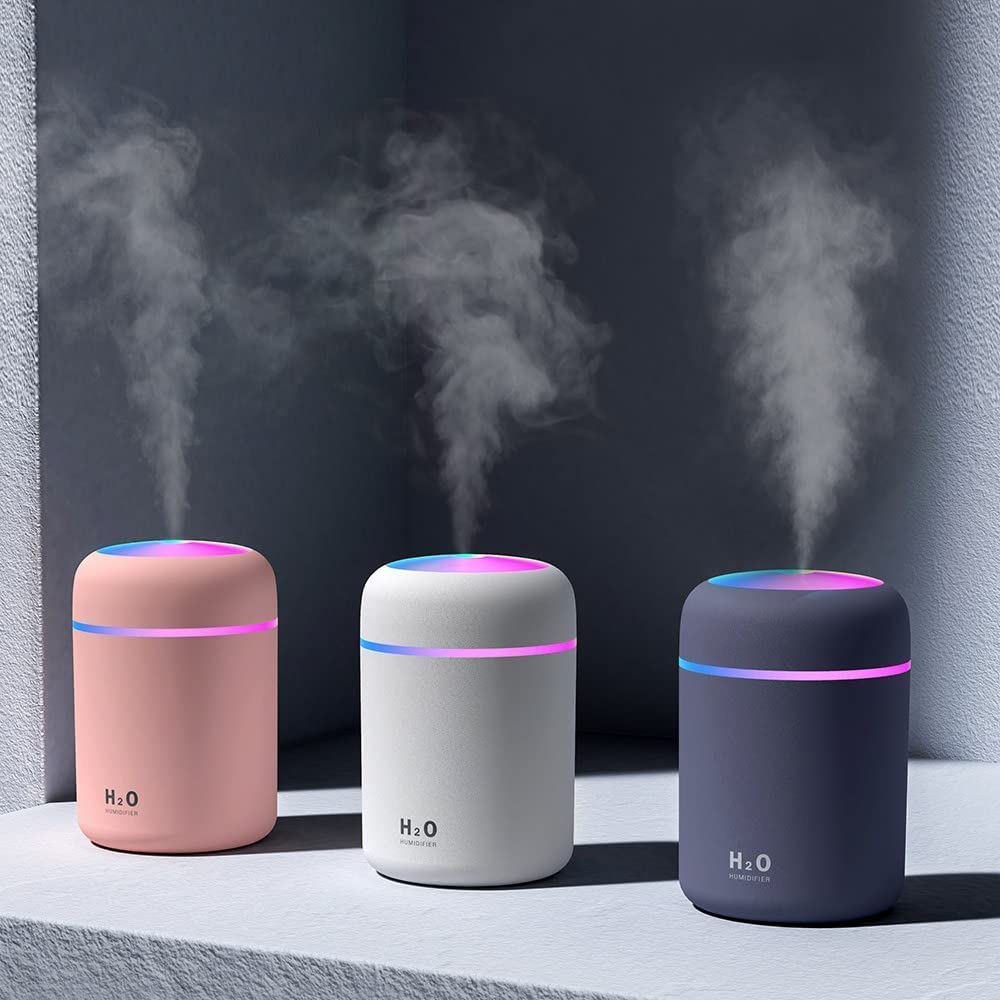 Cool Mist 300ml Mini Portable Humidifier