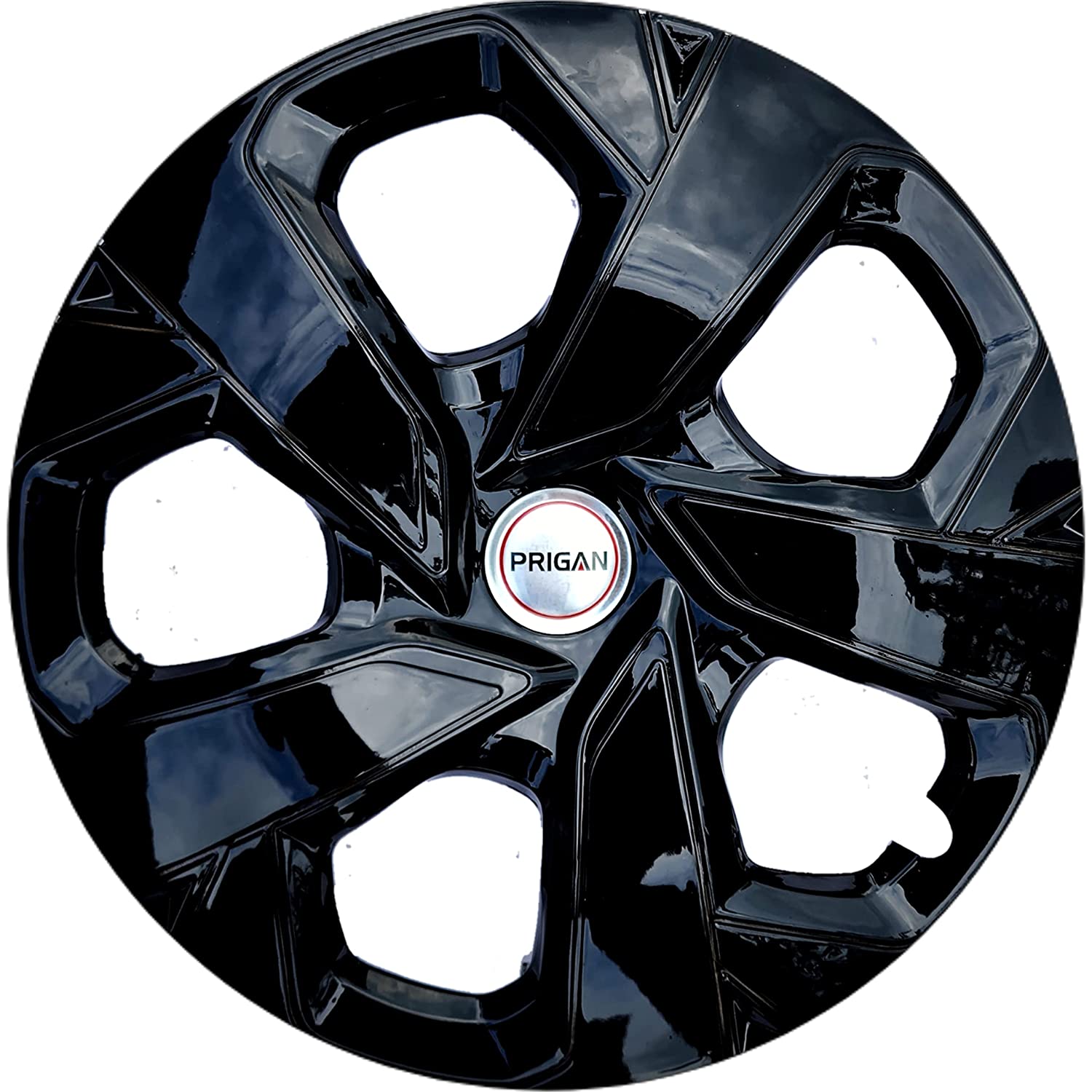 Punch Black 15 Inch Wheel Cover, Compatable for All 15 inch Cars (Set of 4 Pcs)