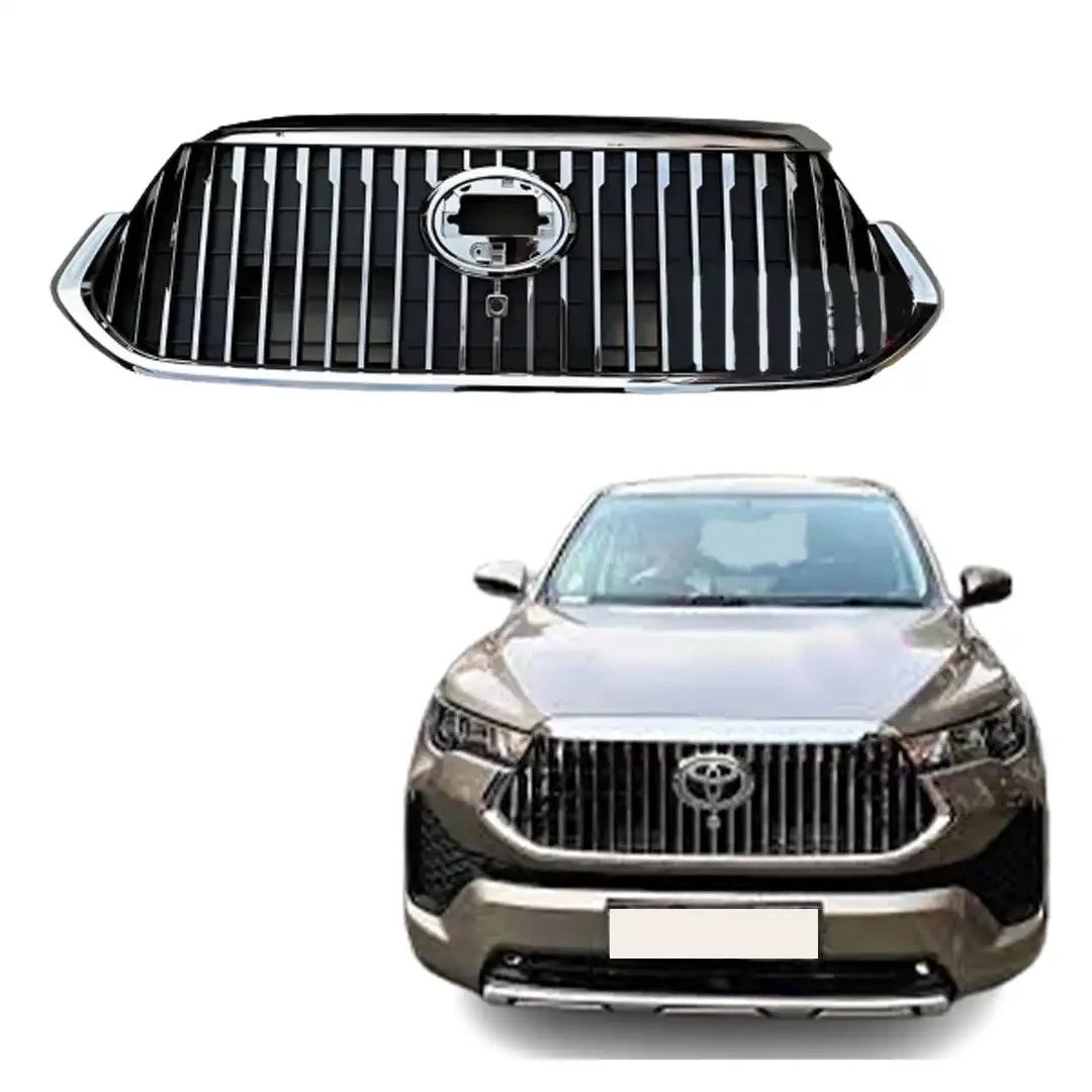 Toyota Hycross Maybach Style Luxury Chrome Grille