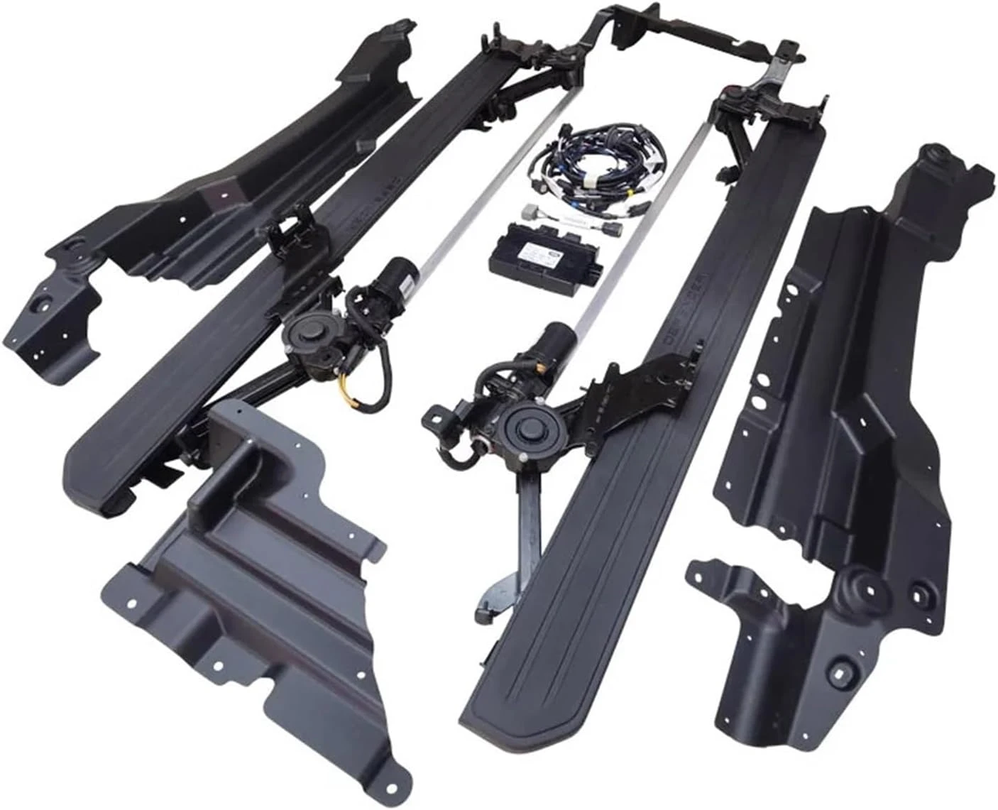 Automatic Electric Running Boards for Land Rover Defender | OEM Style Retractable Side Stepper – Premium Upgrade, 1 Year Warranty