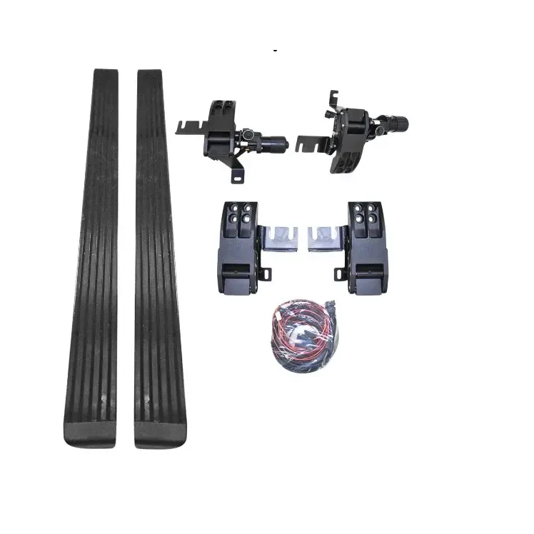 Automatic Electric Side Stepper for BMW X7 | Retractable Running Board with Side Skirt – Premium Upgrade