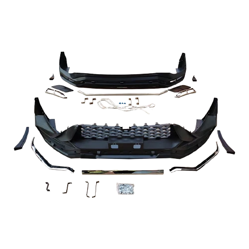 Fortuner Legender Tithum Skirting Kit | Front, Side, Rear Skirts – ABS, Direct Fit, Premium Finish